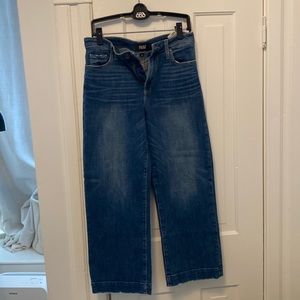 Paige Nellie high rise wide leg jeans 27